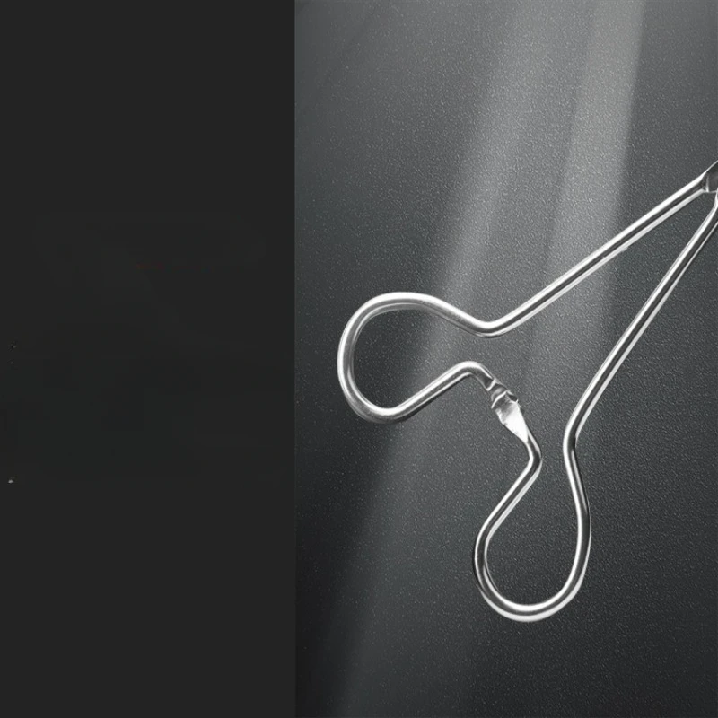 Stainless Steel Ear Plucking Pliers for Dog Ear Hair & Hemostat Grooming Tweezers for Pet Ears Hair Cleaning Tools Pet Supplies