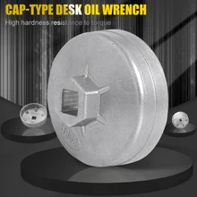 

Oil Grid Wrench Oil Filter Cap 3/8" Drive 65mm 74mm End Cap Oil Filter Wrench Auto Hand Tools Remover Tool 901 NY903 Socket hand
