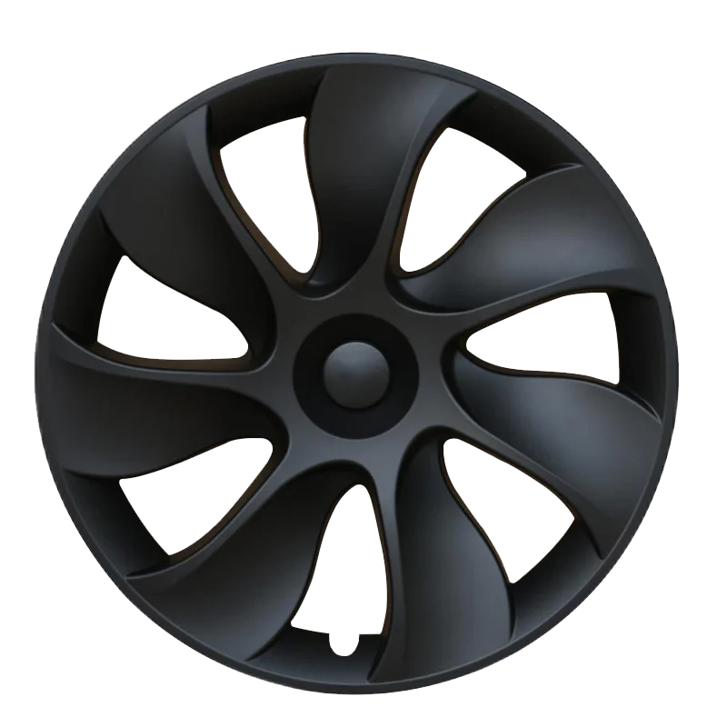 Wheel Hub Covers Wheel Hub Caps 4PCS Hub Cap For Tesla Model Y 19-Inch