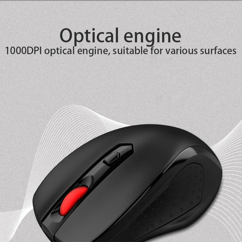 Wireless Lenovo Mouse M21 For Office