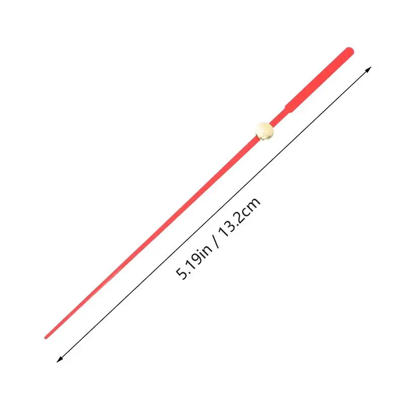 10 Sets Clock Hands Mute Clock Pointer Replaceable Wall Clock Parts Precision Metal Wall Clock Mechanism Watch Pointer 6
