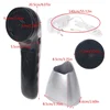 Portable Handheld Automatic Electric Shoe Brush Shine Polisher Battery Charging 2 Ways Power Supply Electric Shoe Polisher 3