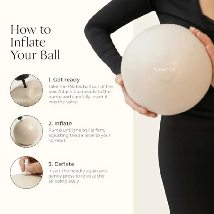 Pilates Essentials Kit For Women With Booty Bands And Pilates Ring_voghion.com