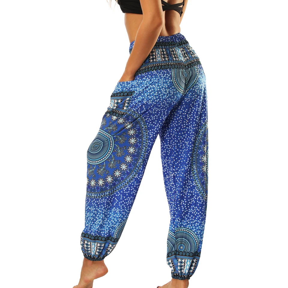 Pantalon Sarouel Terecey Femme - Taille Haute Avec Jupe Intégrée - Pour Yoga, Pilates Et Danse - Confortable Et Élégant