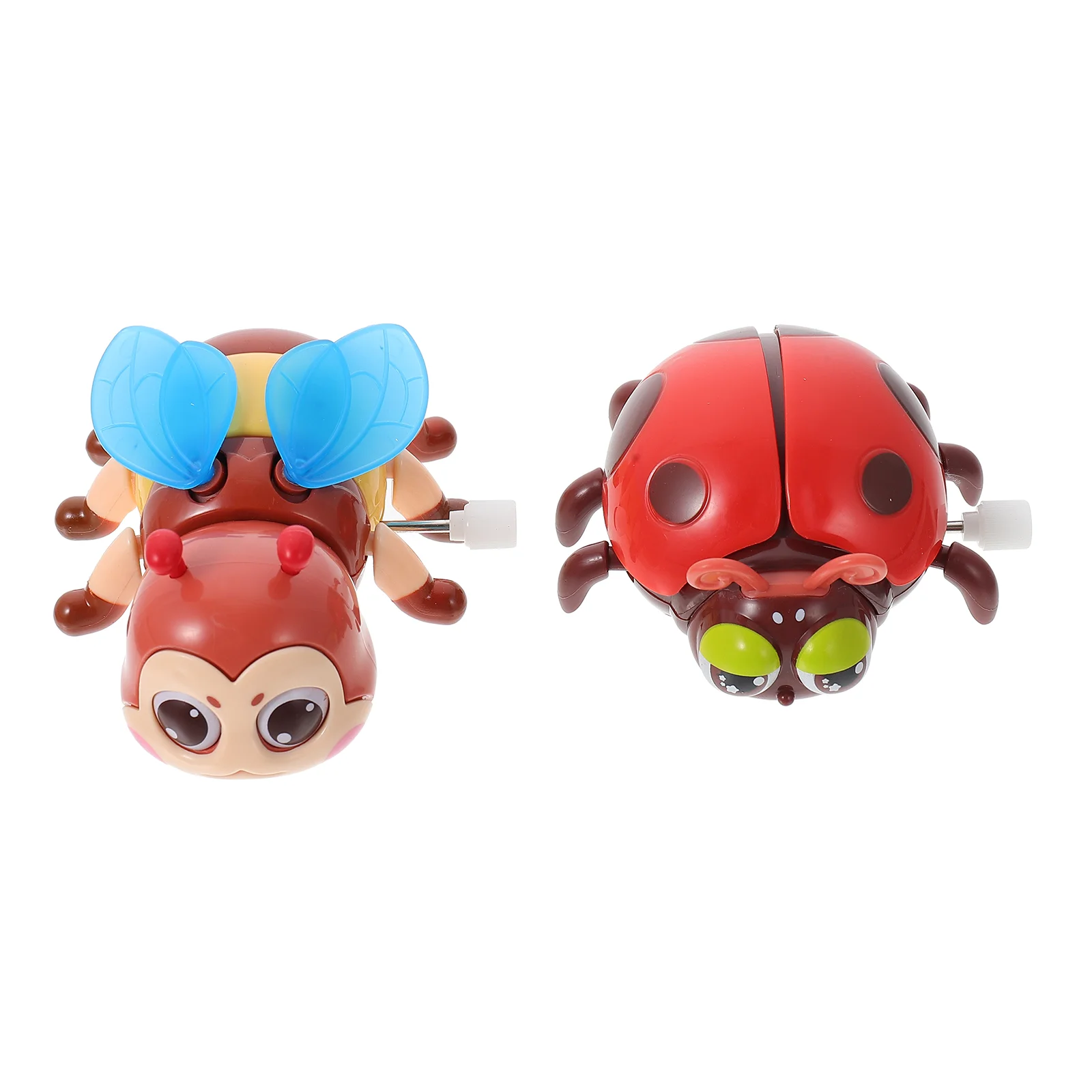

Toys Wind Up Toy Clockwork Animal Plaything Kids Toddler Funny Children Bath Stuffers Stocking Spring Holiday Ladybug Party