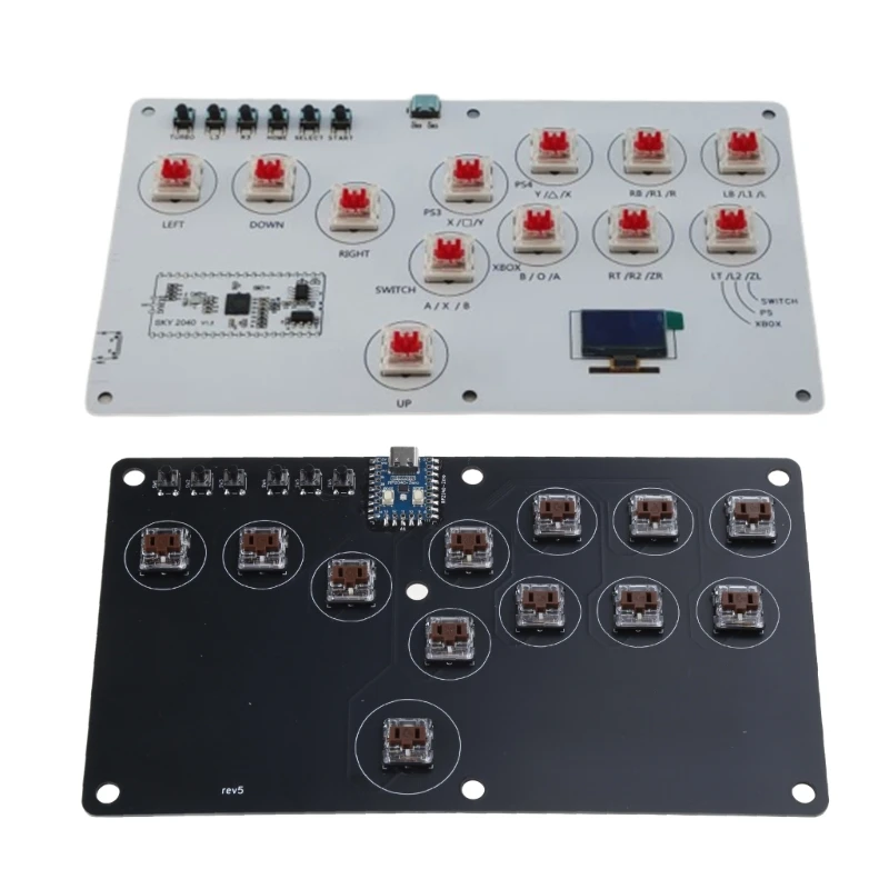 

Аркадная палка для игровой консоли/ПК. Поддержка аркадной боевой палки. Горячее подключение игрового контроллера Fight Stick.
