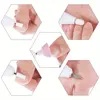 5in1 Electric Nail File Set Portable For Acrylic Nails Fake Nail Tips Cuticle Trimmer Nipper Cutter Cuticle Pusher Manicure Tool 4