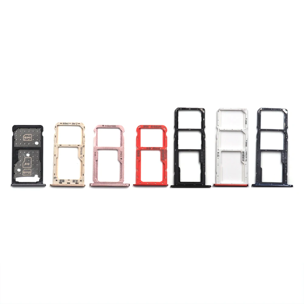 

Holder Slot For Huawei Honor 7A 7C 7S 7X SD Dual Single SIM Card Tray