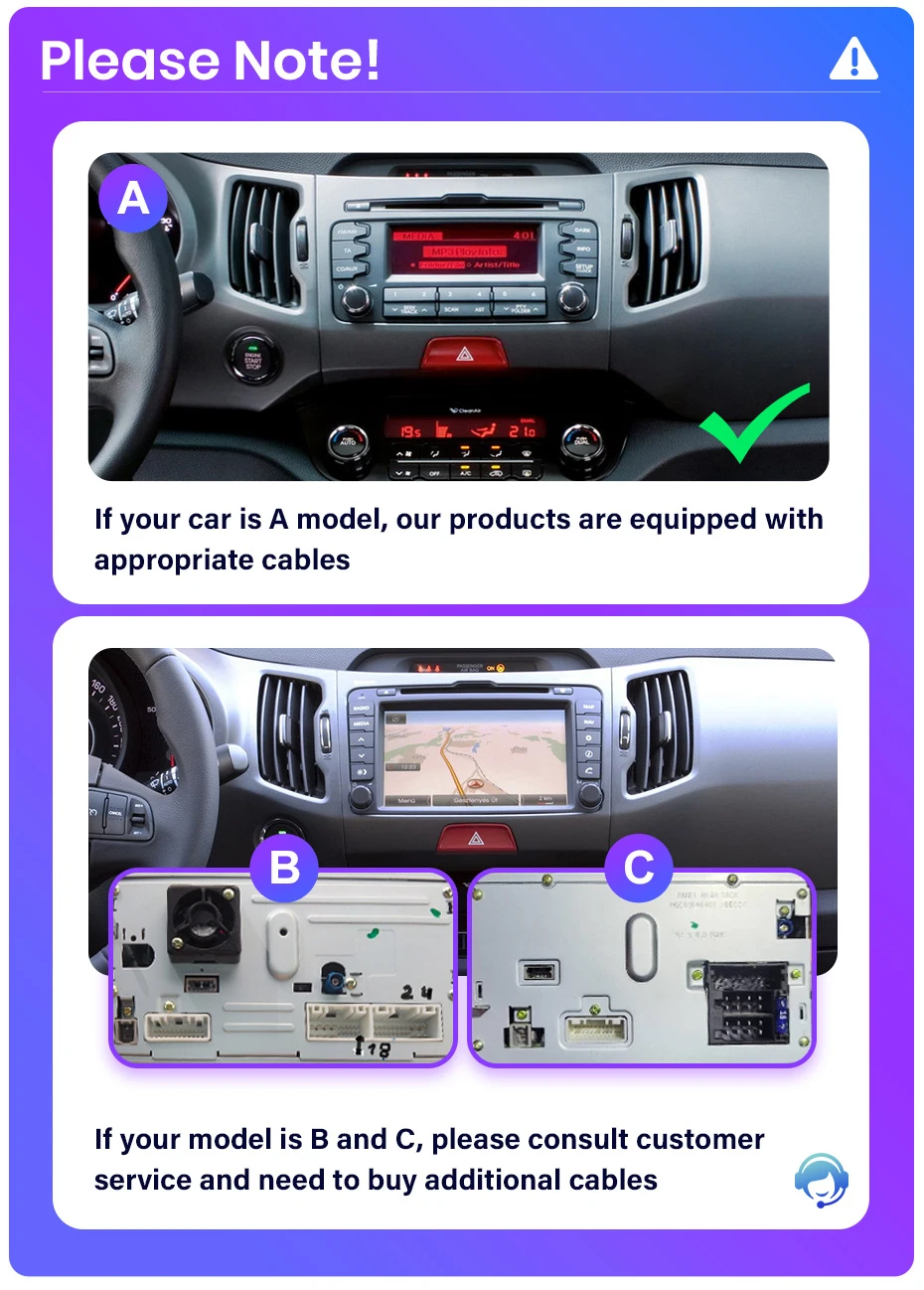 Junsun V1 2G + 32G Android 10 DSP Auto Radio Multimedia Video Player Navigation GPS 2 din Für KIA Sportage 3 2010 2011 2012 2013 2014 2015 2016 keine dvd – Detail 1