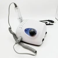 STRONG 210 Electric Nail Drill Machine 35000RPM Handpiece Nail File Equipment Polishing Nail Pedicure Nail Art Drill Machine 2