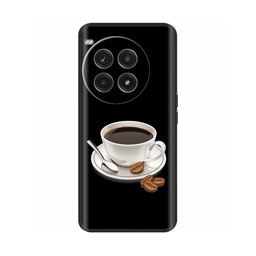 Luxurious Black Silicon Mobile Phone Case - Premium Back Cover