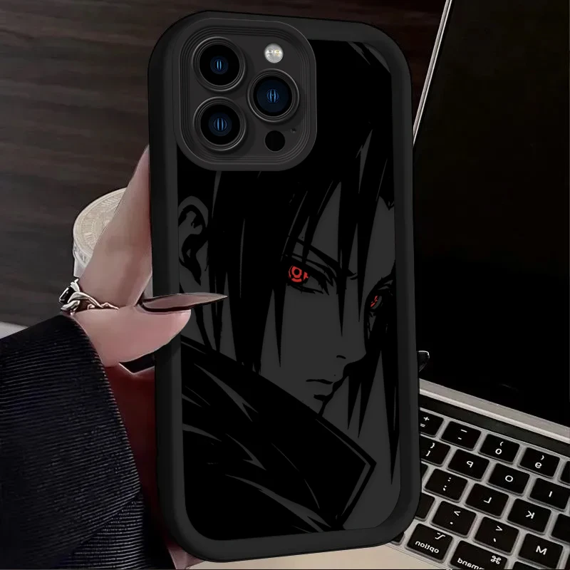 Naruto Uchiha Sasuke Stylish Fashion Art Phone Case