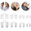 1/2/4/8pcs Anti Snore Apnea Nose Clip Anti-Snoring Breathe Aid Stop Snore Device Sleeping Aid Equipment Stop Snoring 6