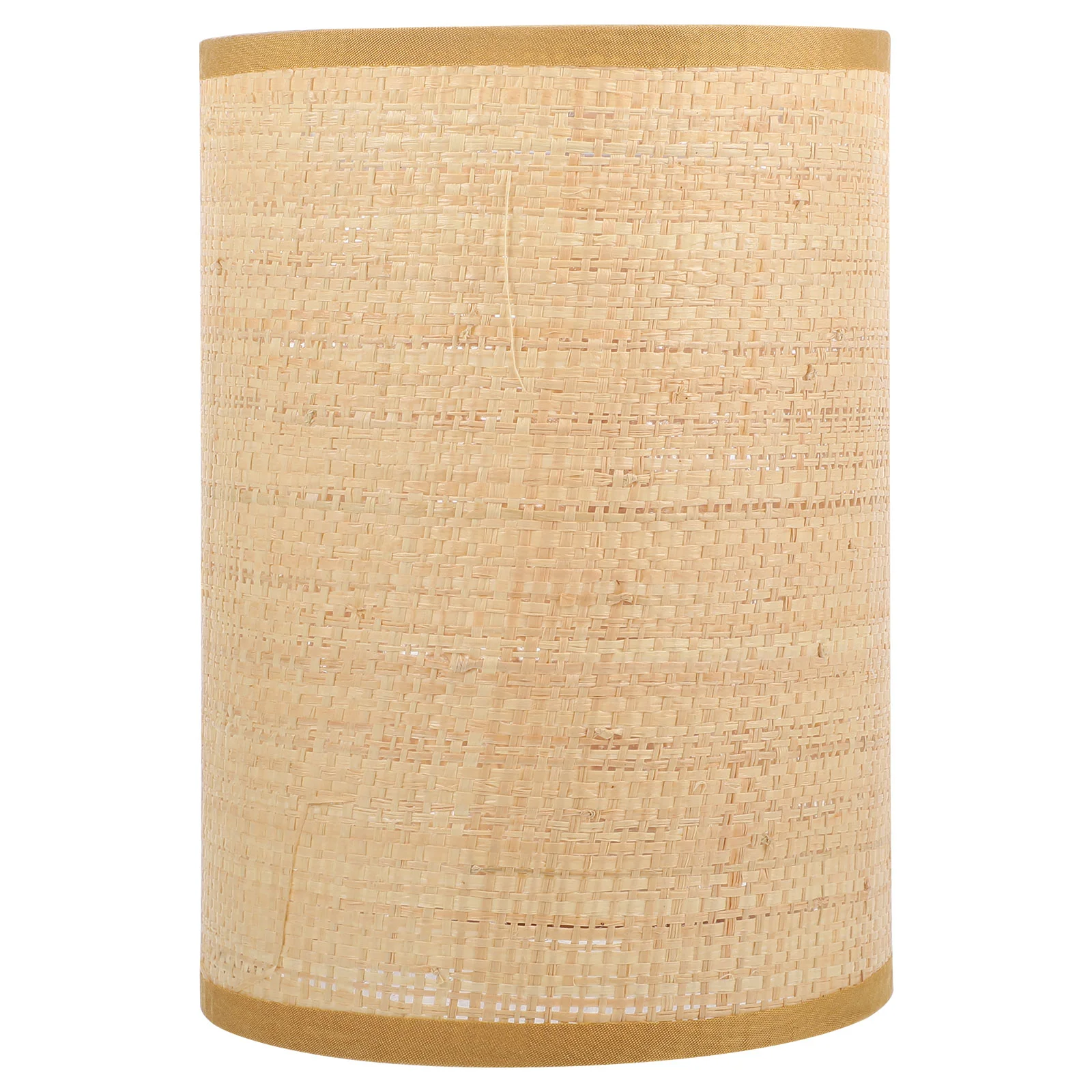 

Desk Lamp Shade E27/E14 Rattan Lampshade Rustic Country Lamp Shade Light Cover