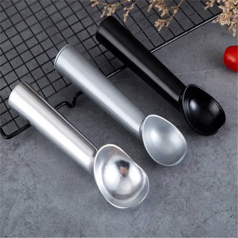 Ice Cream Spoon Portable Non-stick Ice Cream Baller Scoop Home Kitchen Tools Ice Cube Mold