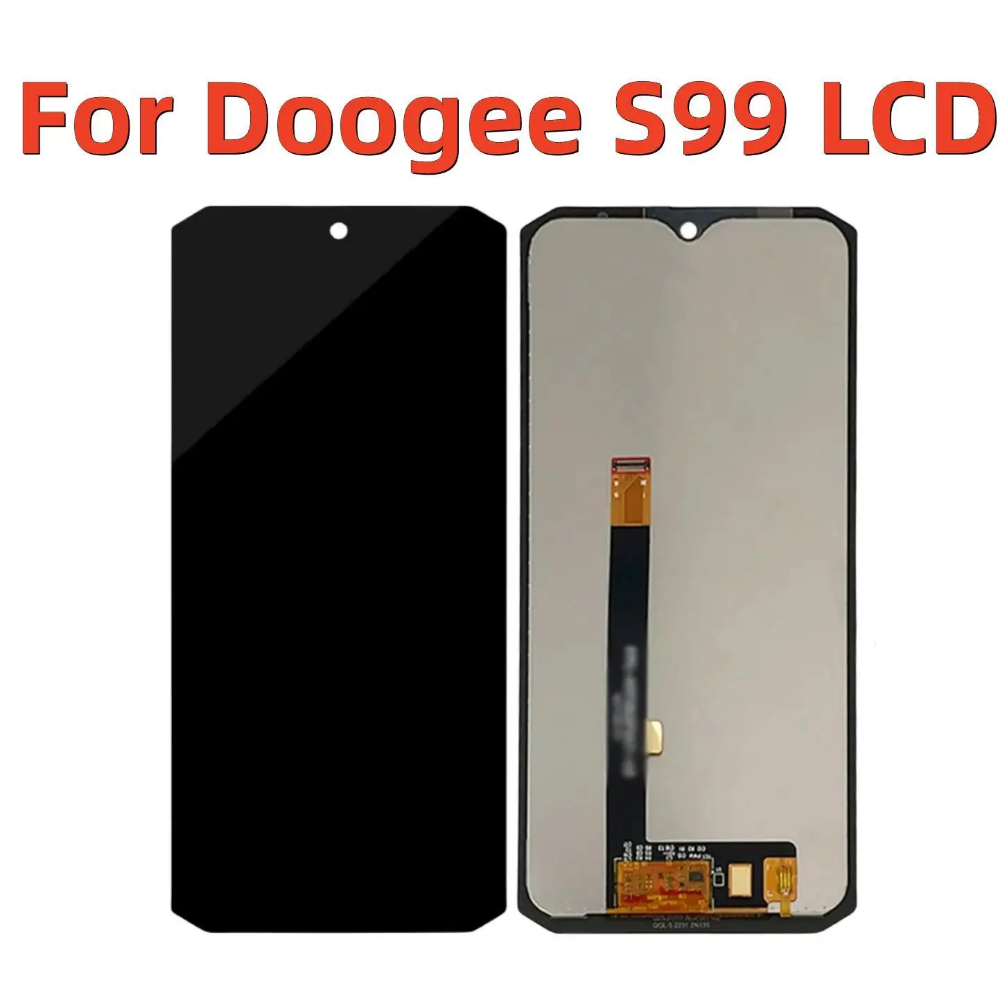 

Для Doogee S99 дисплей LCD кодирующий преобразователь сенсорного экрана в сборе замена для Doogee S99 LCD замена