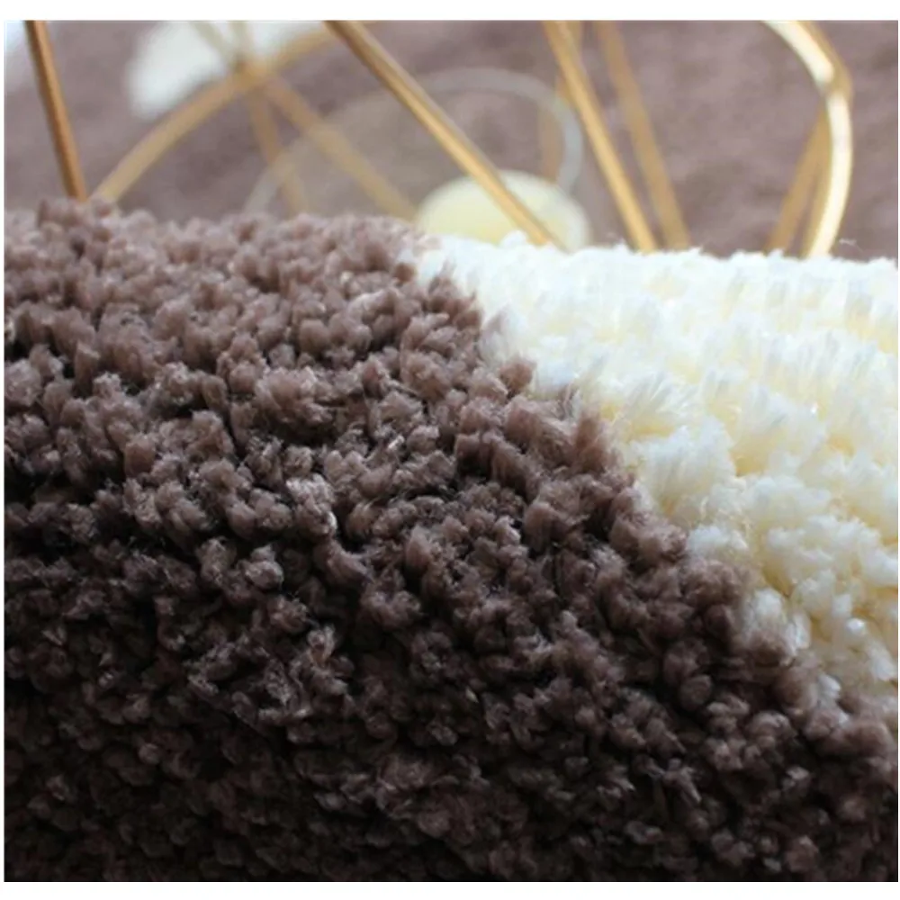 Modern Nordic Cotton Fiber Bath Mat Super Absorbent Bathroom Carpet Cute Lovely Bear Soft Carpet The Bedroom Mat Hall Carpet Pad 3