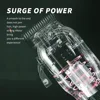 WAIKIL professional men's electric hair clipper Multi functional sculpting machine USB charging high-power cordless trimmer 5