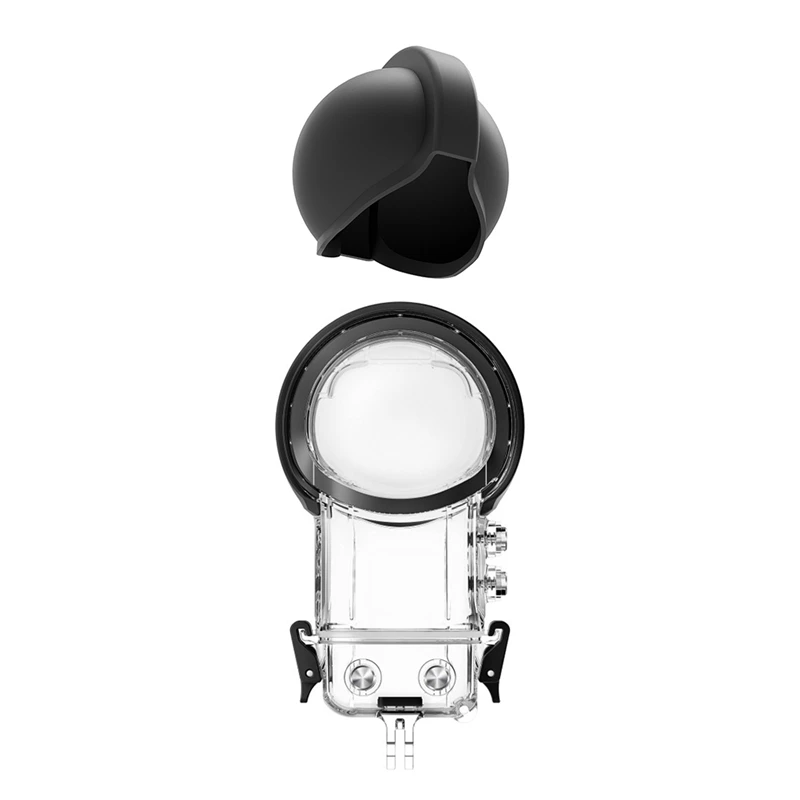 

Для Insta360 X3 дайвинга фонарь IPX8 водонепроницаемый фонарь 50 м Портативные водонепроницаемые детали с камерой силиконовая фонарь