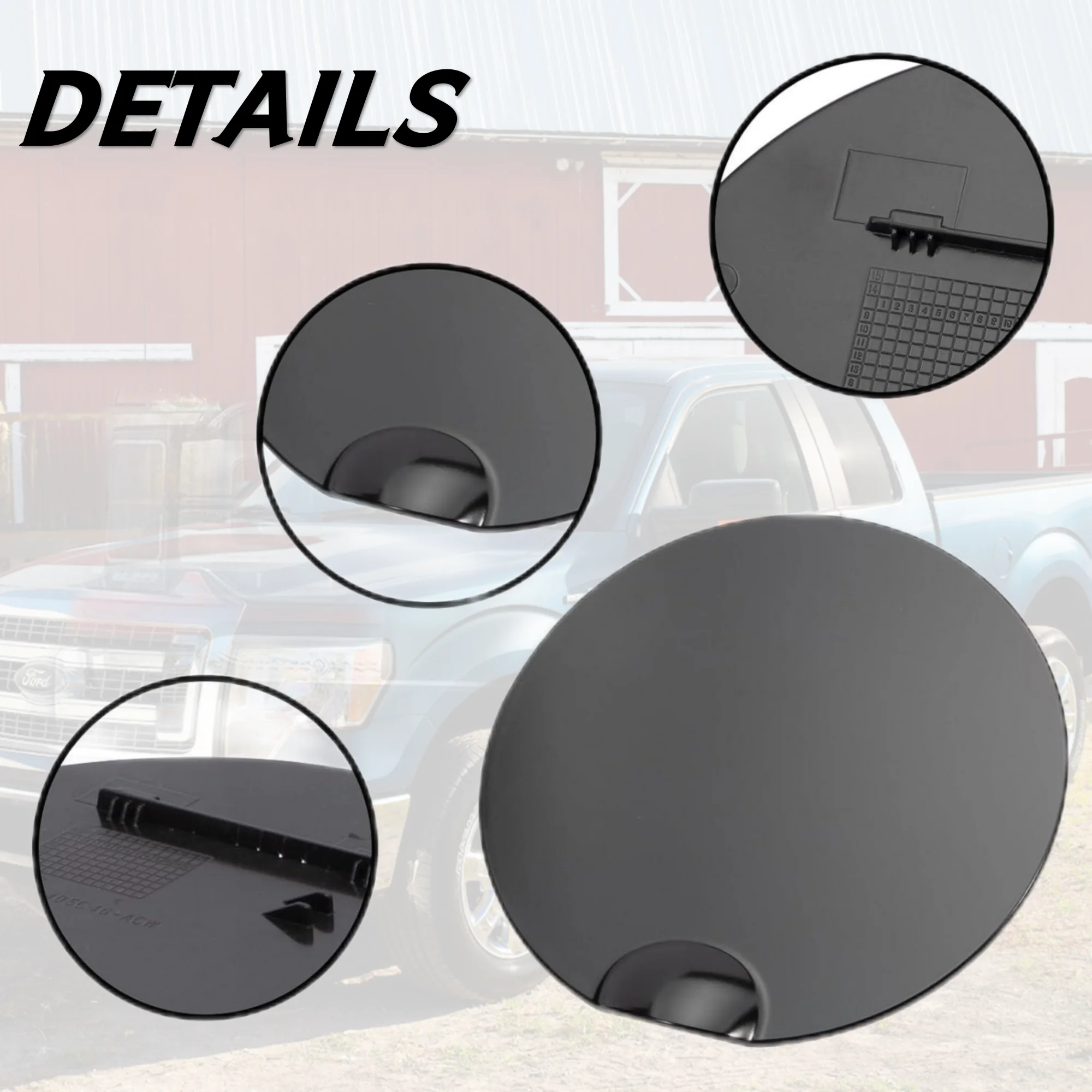 연료 탱크 도어 ABS 필러 액세스 커버 9L3Z-99405A26-AA Ford F150 2009-2014 Lincoln Mark LT 2010-2014 가스 캡 뚜껑