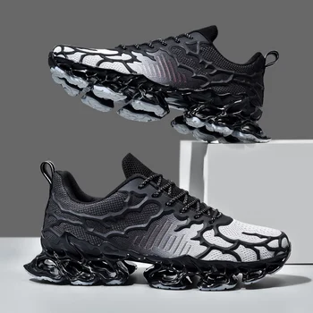 Shoes men Sneakers Male casual Mens Shoes tenis Luxury shoes Trainer Race Breathable Shoes fashion loafers running Shoes for men