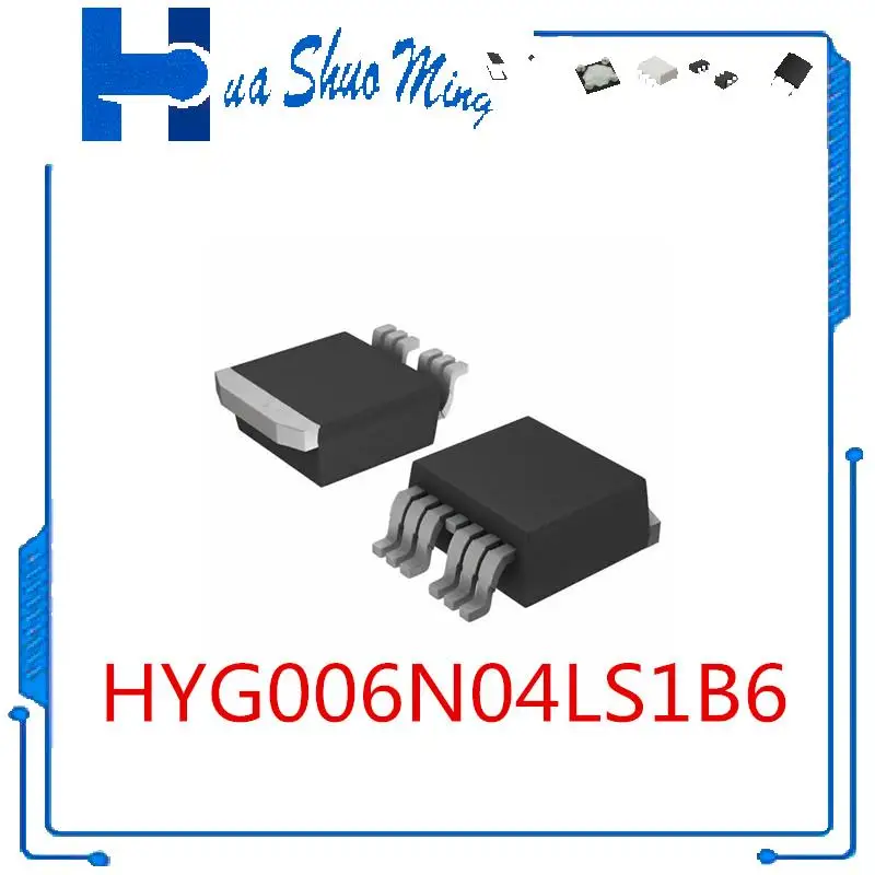 

5Pcs/Lot G006N04 HYG006N04LS1TA QFN8 HYG006N04LS1B6 TO-263-6L