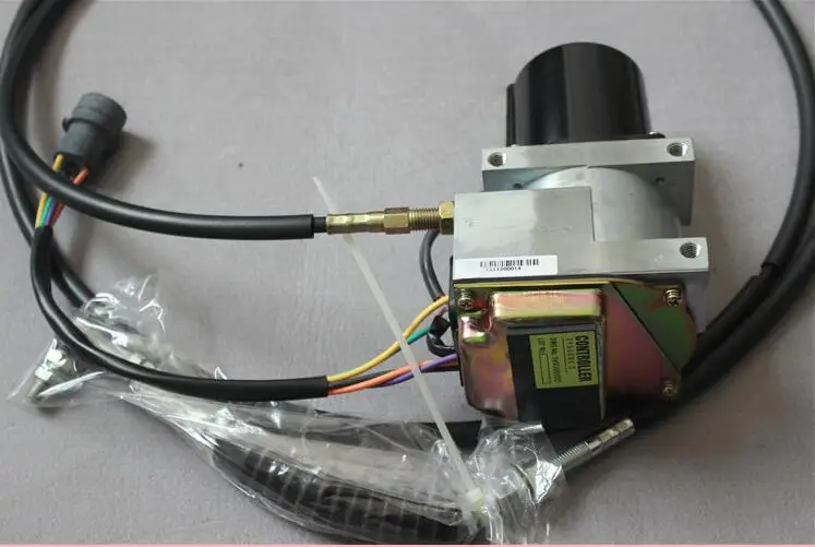 

7Y-5558 106-0092X 7Y-3913- 4I-5496 7Y-5559 Stepping Governor Throttle motor for Caterpillar E312V2 E320V2 325B 325L E330 E311