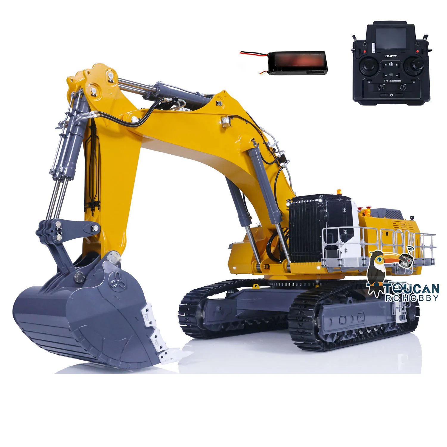 LESU RC 1/14 гидравлический экскаватор RTR