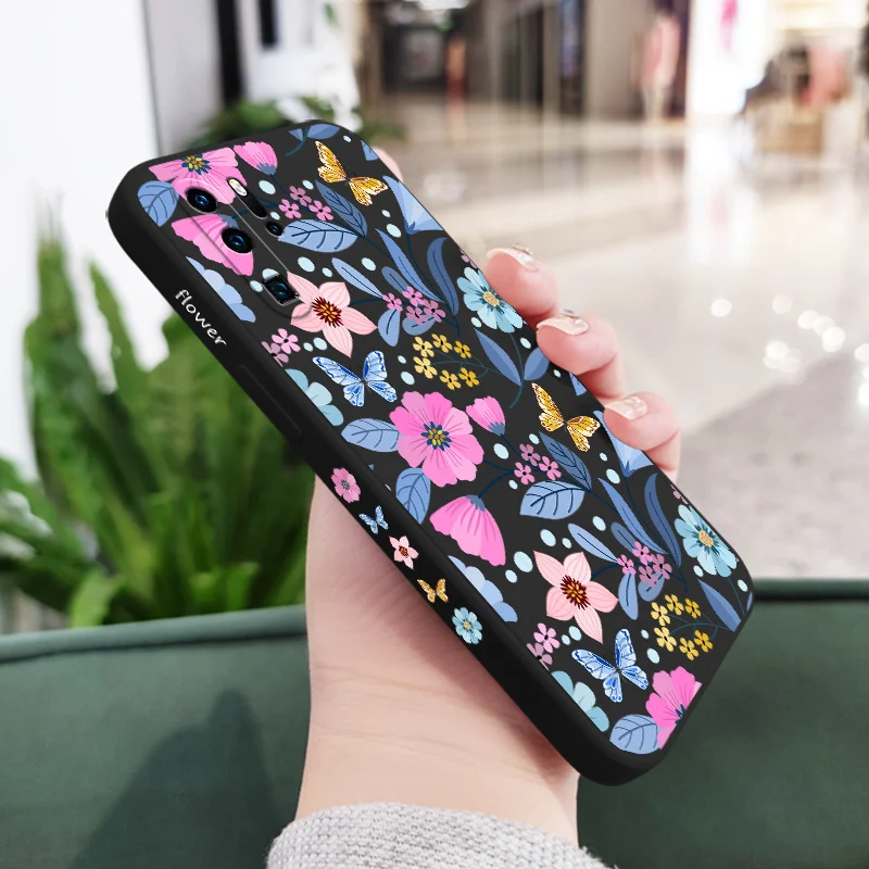 Miss Pattern Silicone Soft Phone Case Cover
