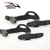 1 Pair Adjustable Scuba Diving Fins Accessories Swimming Fins Straps Big Buckles Small Buckles 1