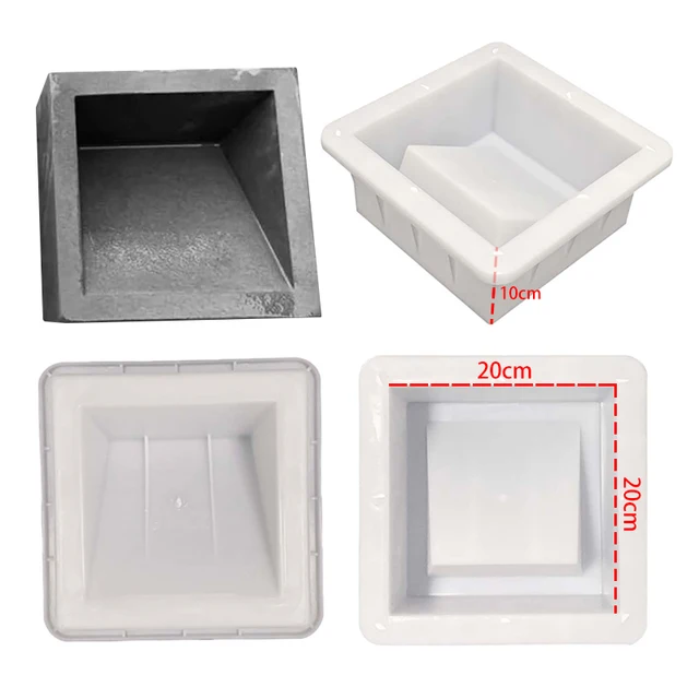 Beton Dekoratív Penészvonalak Egyszerű Stílusú Személyiség Általános Ipari Épület Tervezése Geometriai Módosítás - Image 3