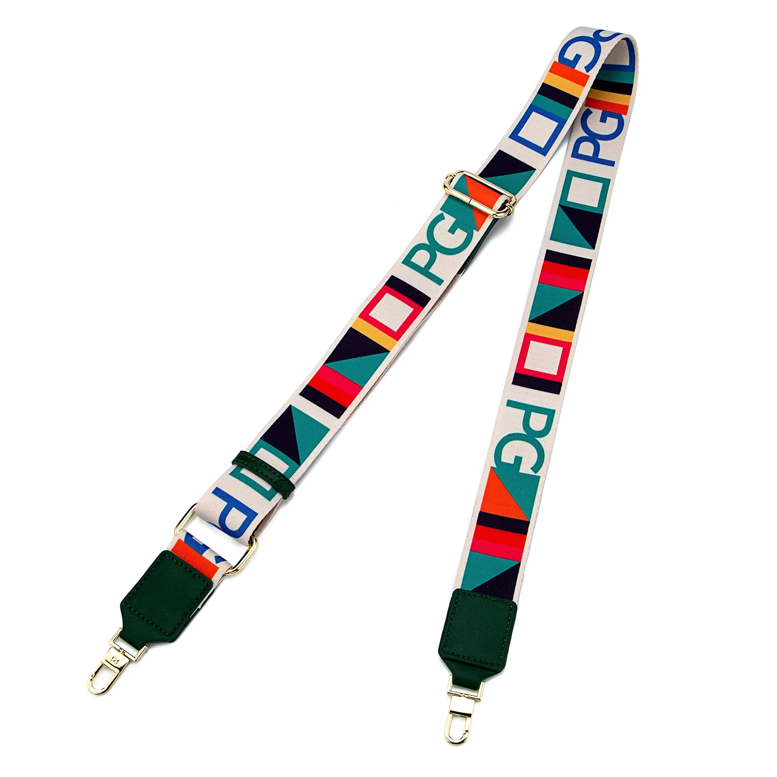 Fashionable retro jacquard shoulder strap