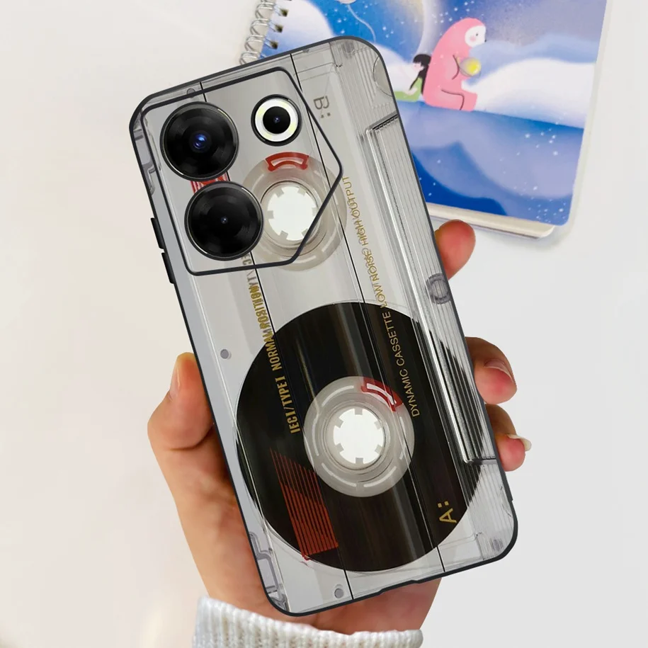 Cute Astronaut Silicone Soft Phone Case with Durable Bumper Protection