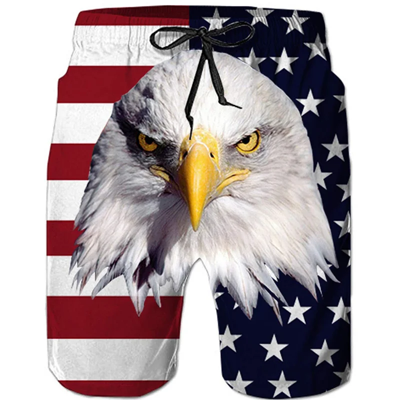 New Men’s Bermuda Shorts Board Shorts Swimwear Leisure Quick Drying Swimming Trunks For Men De Bain Homme Beach Surfing Shorts 4