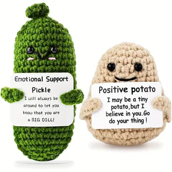 Whimsical Crochet Plush Toys 1