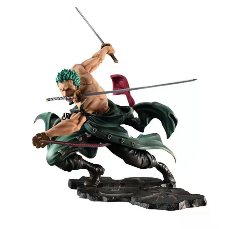 Новинка цельная Аниме Фигурка GK Roronoa Zoro экшн ПВХ модель декоративная коллекция