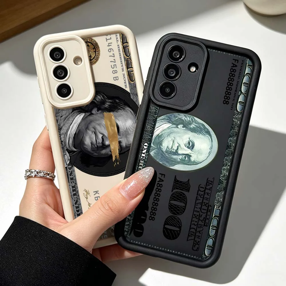 Chic Dollar Pattern Eye Ladder Phone Case Cover