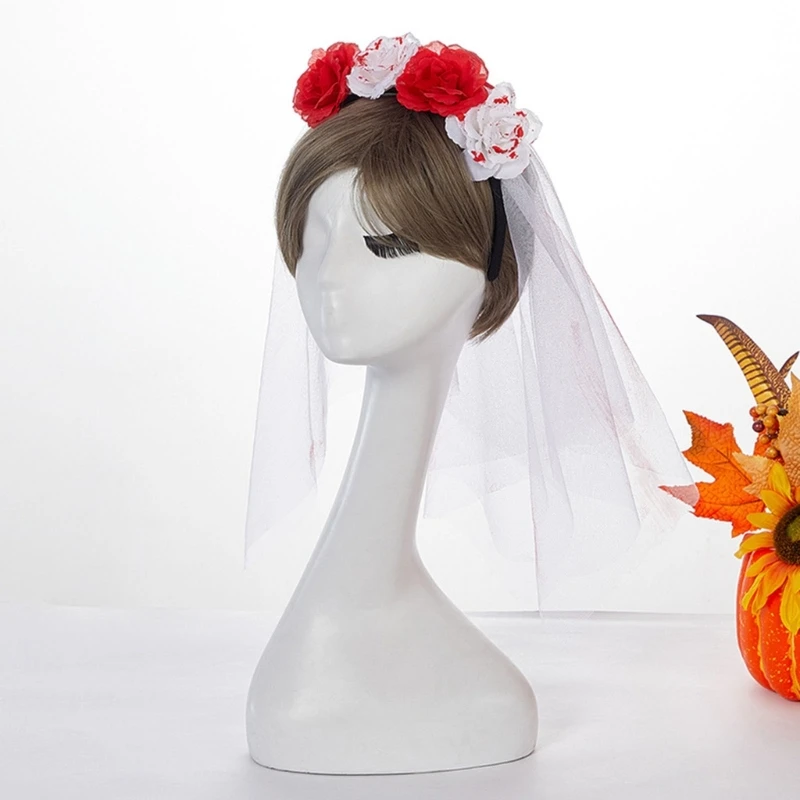 Halloween Theme Decorative Headband Comfortable Hairwear Stylish Party Accessory