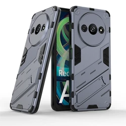 Xiaomi Redmi A3 Étui de protection anti-choc avec support et porte-objet