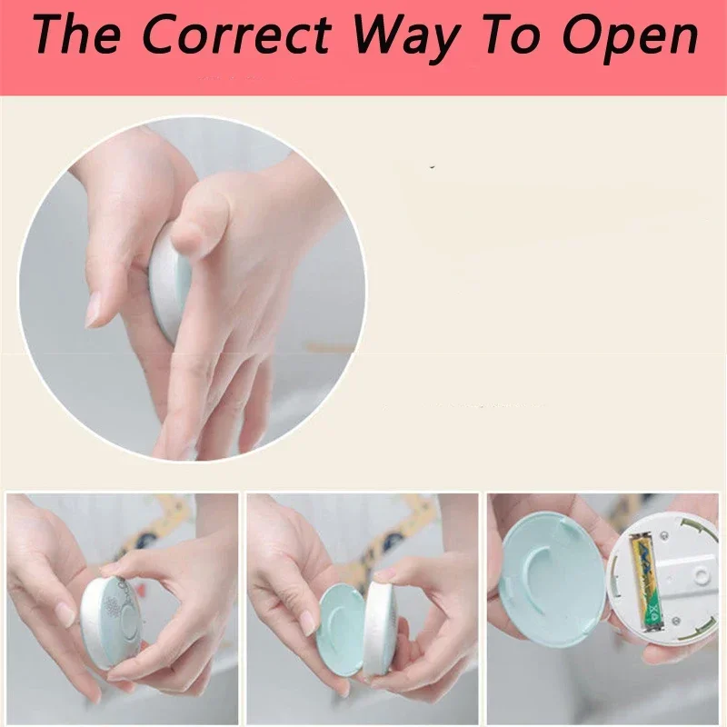 Baby Nail Care Trimmer Electric Kids Nail Pedicure Clippers Cutter Infant Polisher Scissors 6pcs Grinding Head For Newborn 4