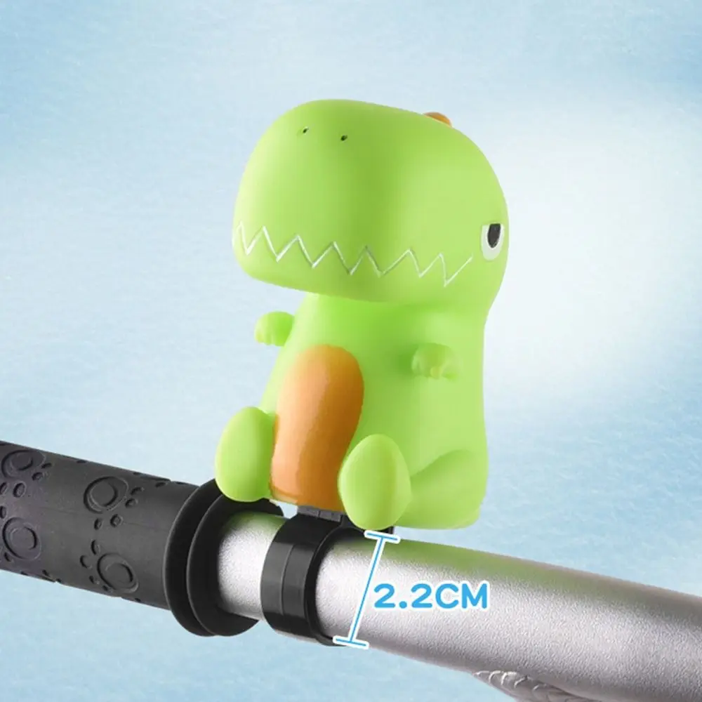 Cartoon Dinosaurs Air Horn Children Balance Bike Scooter Bell Super Loud Bicycle Bell Bicycle Accessories bicycle bell bicycle accessories bicycle horn