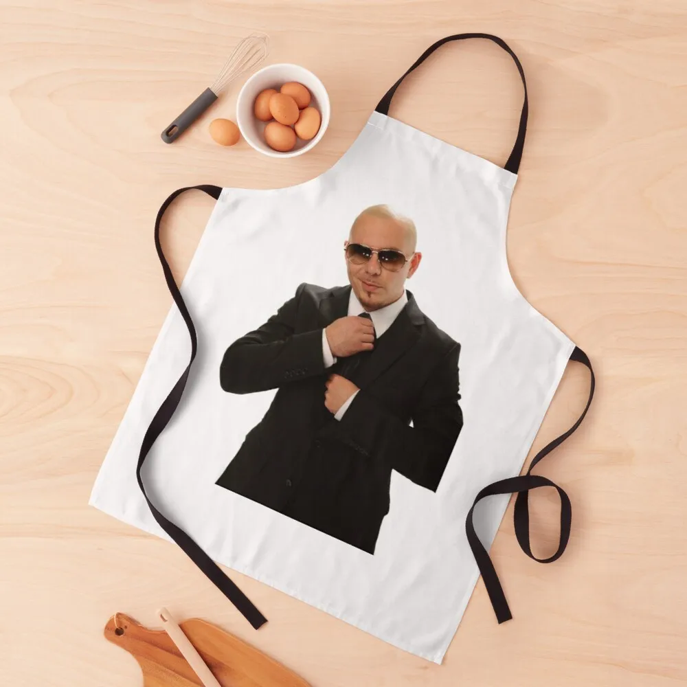 

Mr Worldwide aka Pitbull Apron Kitchenwear