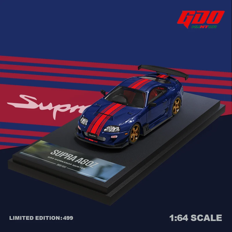 GDO-x-TM-1-64-SUPRA-A80Z-Modelo-de-aleaci-n-de-casquillo-raya-de ...