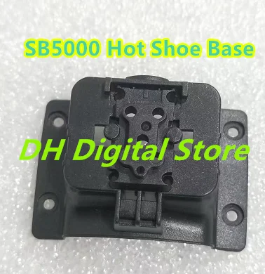 Staffa Del Piede Della Base Della Scarpa Calda Flash Per La Parte Di Riparazione Nikon Speedlight Sb-5000 Sb5000