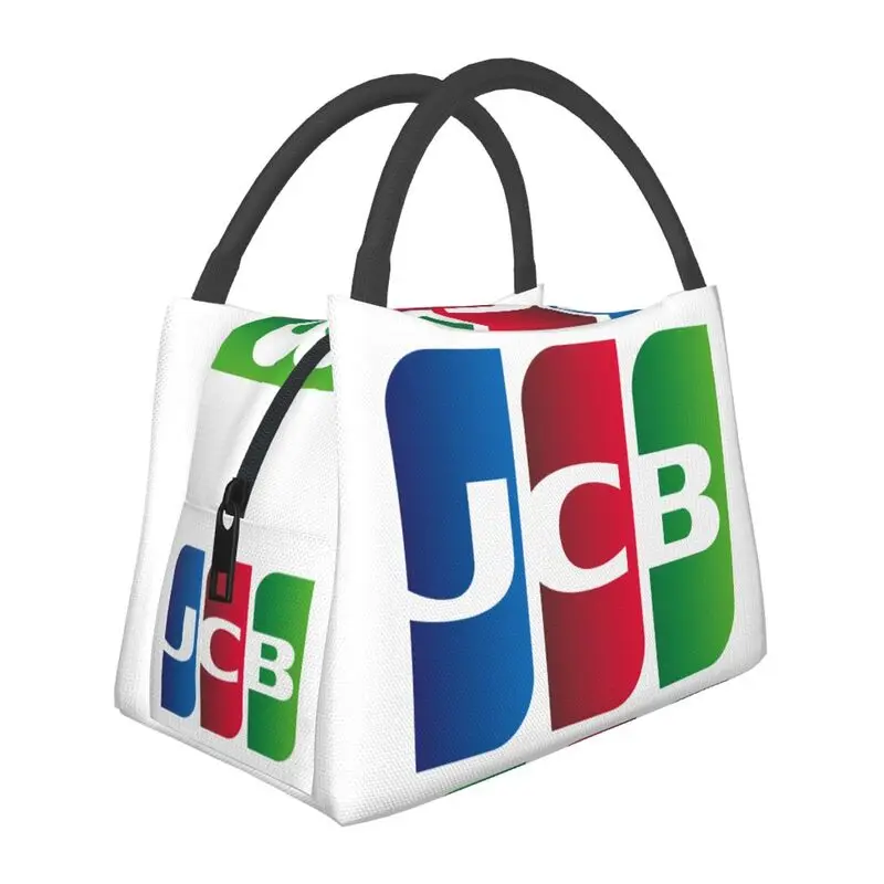 

JCB Thermal Insulated Lunch Bags Women Portable Lunch Container for Outdoor Picnic Storage Meal Food Box