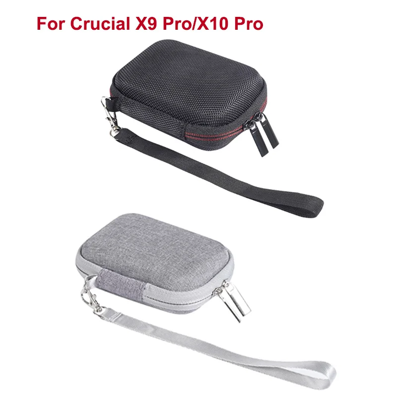 ޴ EVA ޴ ̽, Crucial X6, X9Pro, X10Pro 1, 2, 4TB, 500GB SSD (̽ )