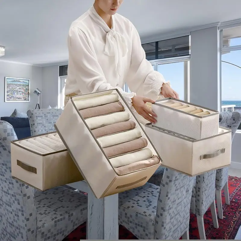 

PP Board Clothing Storage Box - The Ultimate Solution for Pants Storage in Your WardrobeIntroducing our revolutionary PP board
