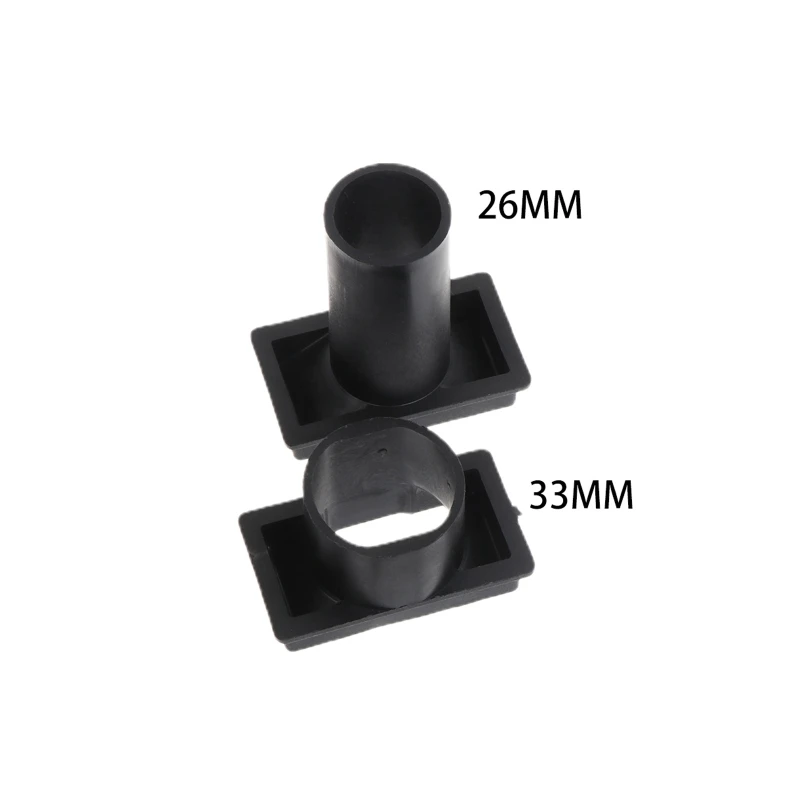 

Plastic 33mm 26mm Air Tubes for 9733 Grilling Centrifugal for Turbine Air Blower Cooling Fan 97x97x33mm BBQ Air Blower Drosphip