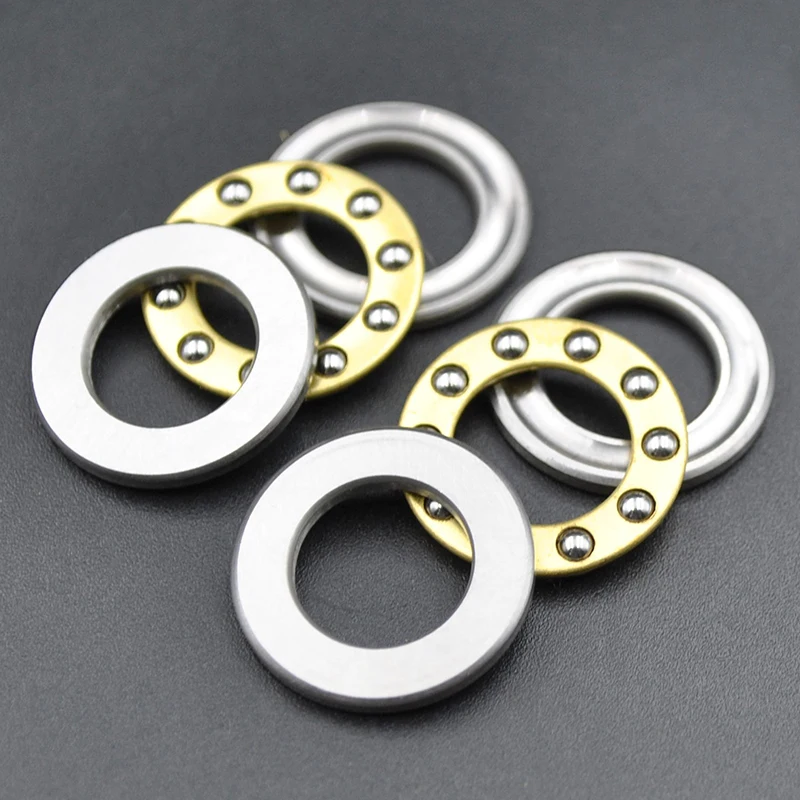Miniature Thrust Ball Bearings 3D Printer Min Axial Ball Bearings 10 sets