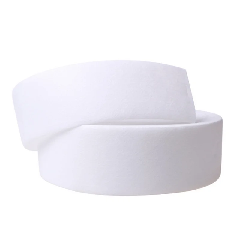 1 Roll 50m 100m Nonwoven Body Cloth Hair Remove Wax Paper Rolls Wax Strips For Hair Removal High Quality Hair Removal Epilator 2